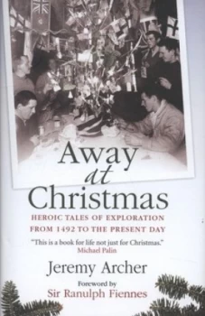 Image of Away at Christmas by Jeremy Archer Hardback