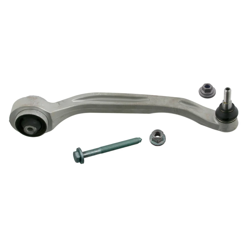 Image of FEBI BILSTEIN 40262 Suspension arm Control Arm, Aluminium, Right, with bearing(s), with nuts Aluminium Track Control Arm (273)