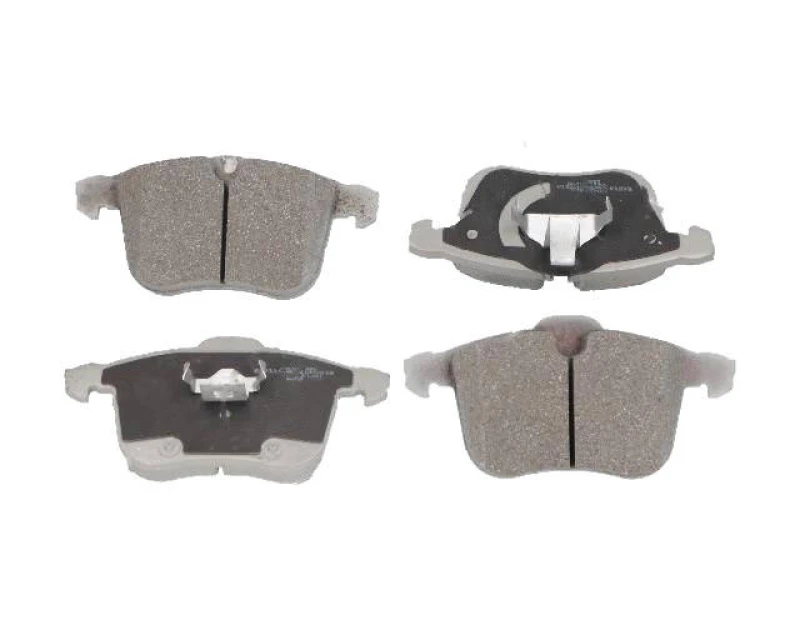Image of ASHIKA 50-00-027 Brake pad set Front Axle Brake Pad Set,disc brake (402)