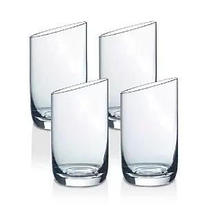 image of Villeroy & Boch New Moon Juice/Tumbler Glasses, Set of 4