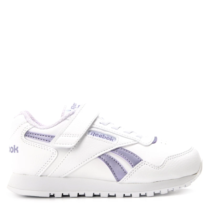 Image of Reebok Glide Elastic White/Purple unisex C10 (28)