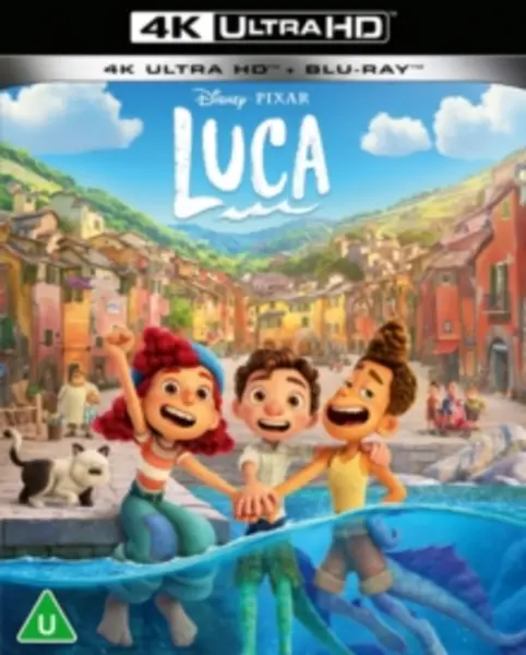 Image of Luca Bluray