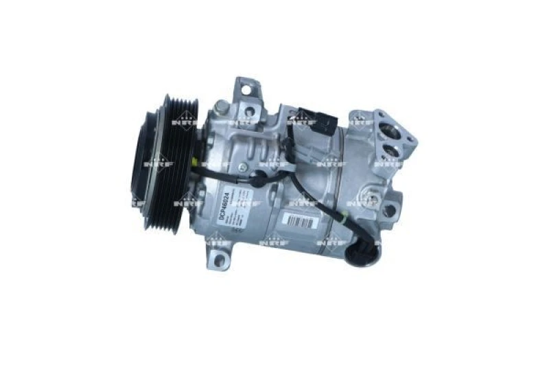 Image of NRF 320078G AC Compressor GENUINE PAG 46 YF, with magnetic clutch Compressor,air conditioning (447)