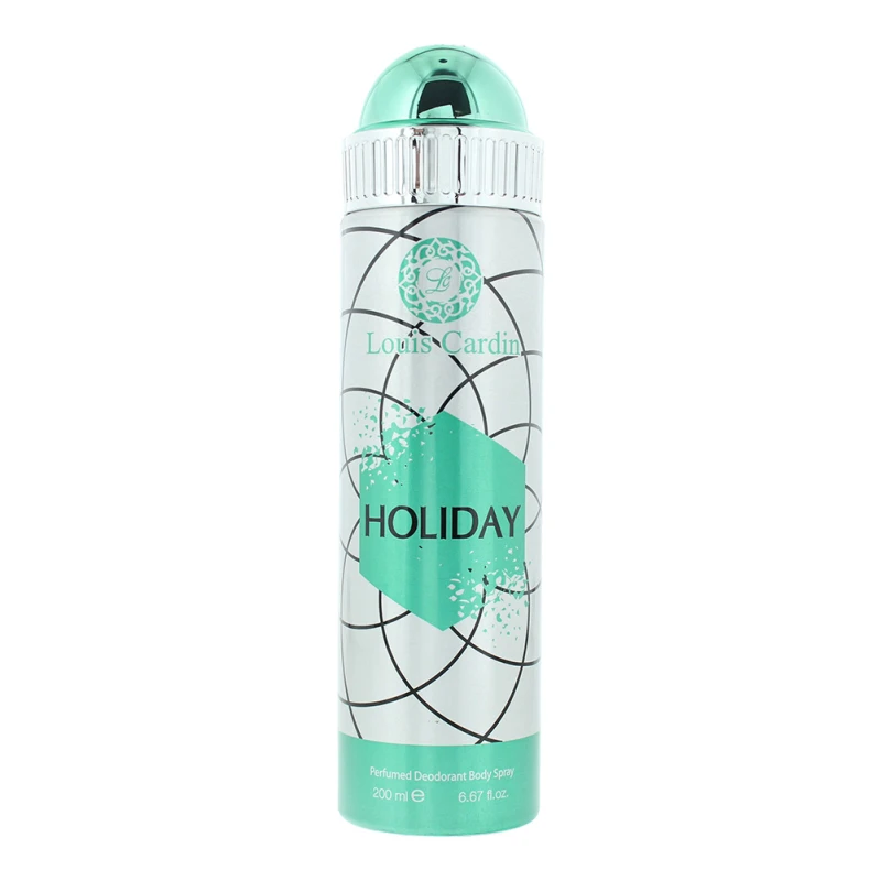 Image of Louis Cardin Holiday Perfumed Deodorant Body Spray 200ml