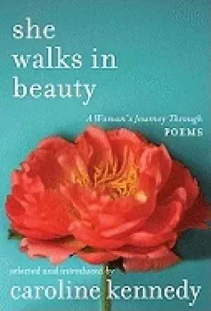 Image of she walks in beauty a womans journey through poems