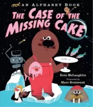 Image of The case of the missing cake - Eoin McLaughlin - Hardback - Used