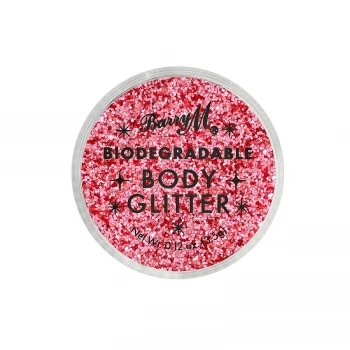 image of Barry M Biodegradable Body Glitter - Ablaze