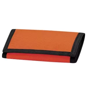 Image of Bagbase Ripper Wallet (Pack of 2) (One Size) (Orange)