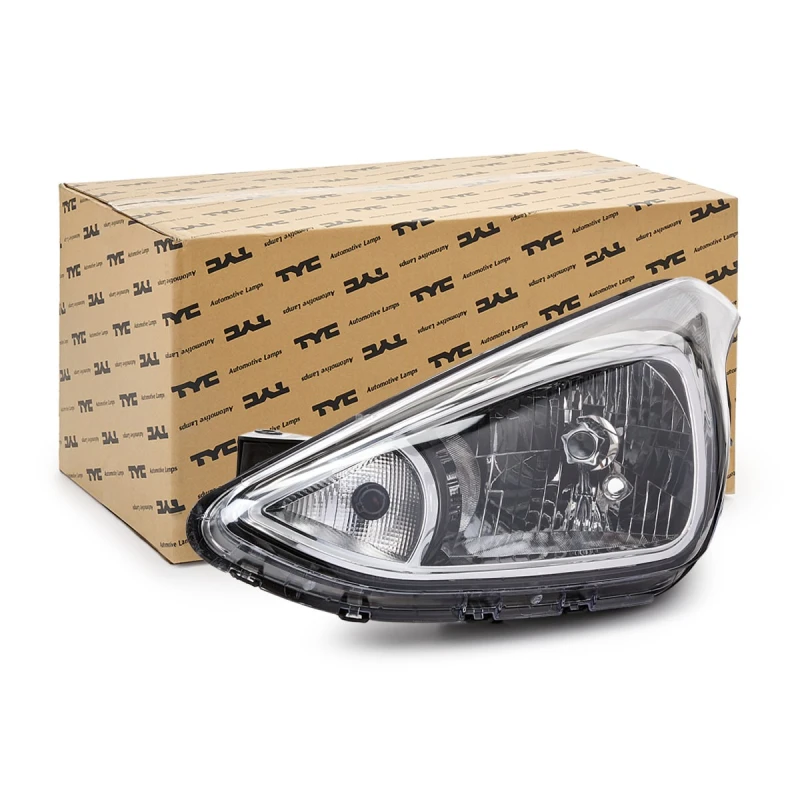 Image of TYC 20-14606-05-2 Headlights H4, with electric motor, Left Headlight (259)