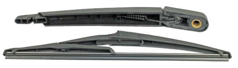 Image of METZGER 2190312 Wiper Arm with wiper blade, Rear, with cap Wiper Arm,windscreen washer (301)