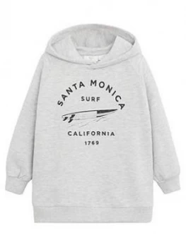 image of Mango Boys Santa Monica Hooded Top - Grey