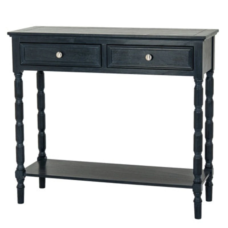 Image of Hill Interiors Contour Collection 2 Drawer Console