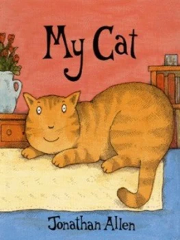 Image of My Cat by Jonathan Allen Book