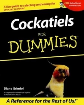Image of Cockatiels for Dummies by Diane Grindol Paperback