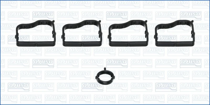 Image of AJUSA Gasket Set, cylinder head cover AJUSA 77032400