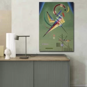 Image of 70100FAMOUSART-064 Multicolor Decorative Canvas Painting