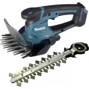 image of Makita UM600DZX Rechargeable battery Lawn shears, Bush trimmer w/o battery 12 V Li-ion