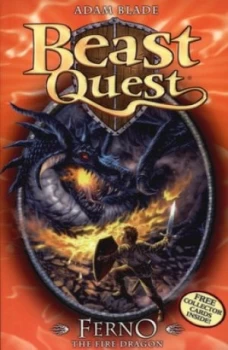 Image of Ferno by Adam Blade Paperback