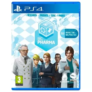 Image of Big Pharma PS4 Game