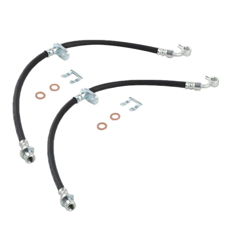 Image of STARK SKBH-0821065 Brake Hose Rear Axle both sides Brake Hose (83)
