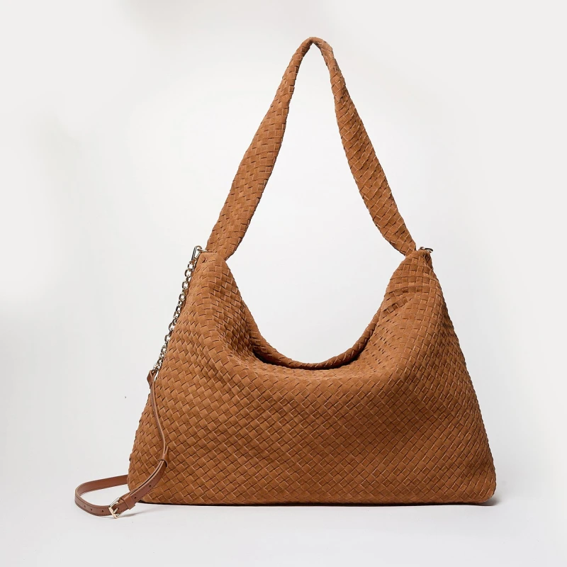 Image of Dune London Womens Delegating XL Shoulder Bag Tan female One Size