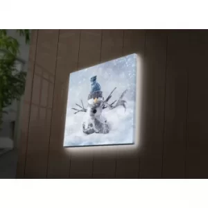 Image of 4040DACT-29 Multicolor Decorative LED Lighted Canvas Painting