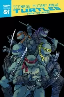 Image of Teenage Mutant Ninja Turtles: Reborn, Vol. 1 - From The Ashes