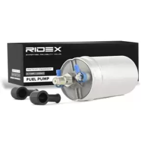 Image of RIDEX Fuel Pump VW,AUDI,MERCEDES-BENZ 458F0014 171906091A,431906091,431906091A 431906091B,431906091D,477906091B,810906091C,893906091,893906091B