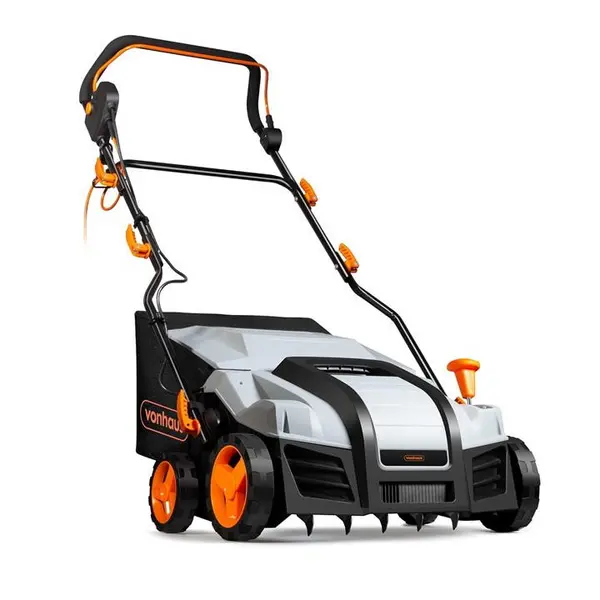 image of VonHaus 1800W 2 In 1 40Cm Scarifier / Aerator - Grey One Size