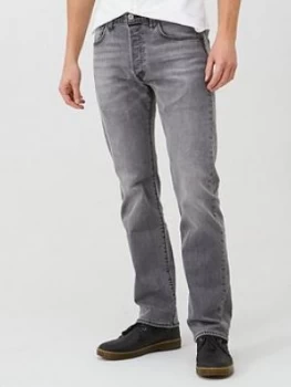 image of Levis 501 Original Fit Jeans - High Water Tonal