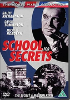 image of School for Secrets