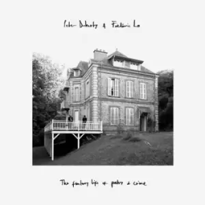 Image of The Fantasy Life of Poetry & Crime by Peter Doherty & Frederic Lo CD Album