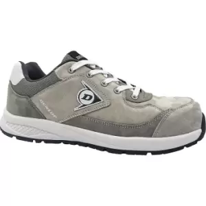 image of DUNLOP FLYING LUKA S3 safety lace-up shoes, grey, 1 pair, size 43