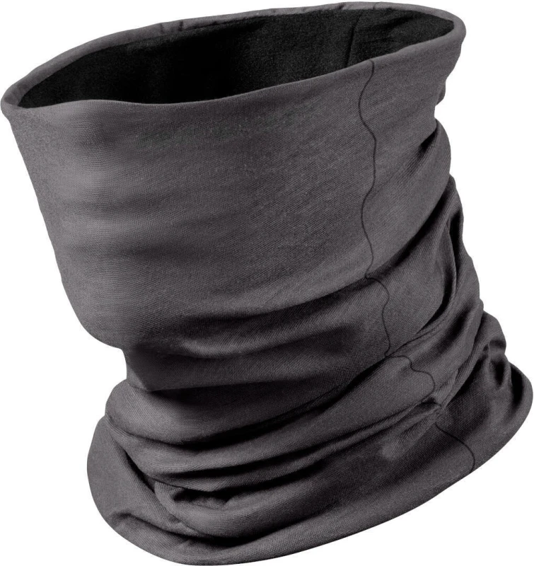 Image of Rev It Finish Motorcycle Neck Tube Black Grey Black Grey