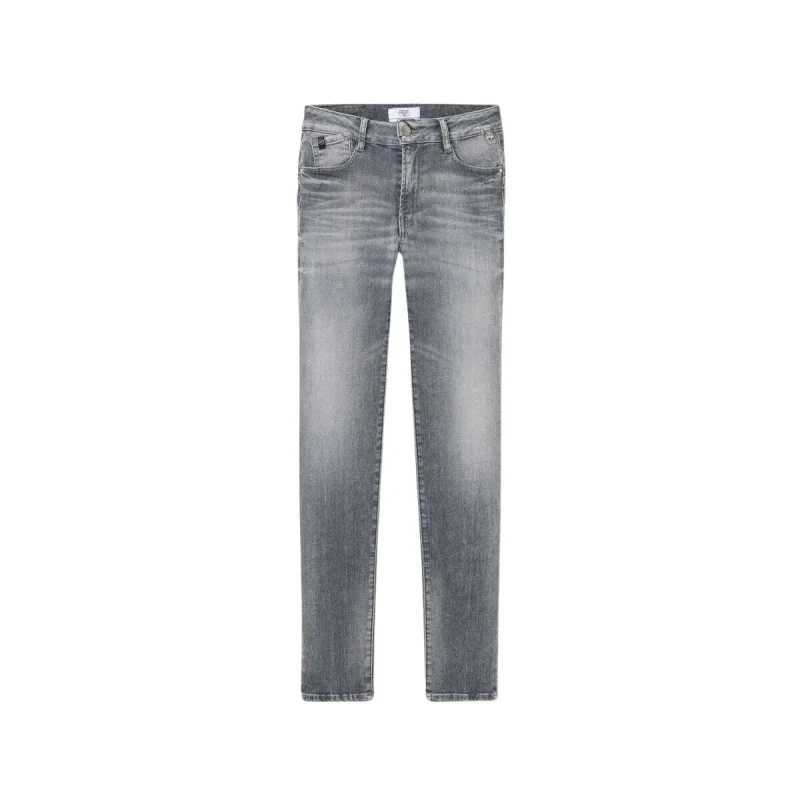 Image of Le Temps des cerises Womens jeans Le Temps des cerises Pulp High Djalo Gris Female 26