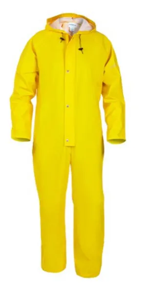 image of Hydrosoft Hydrowear Salesbury Hydrosoft Waterproof Coverall Yellow XL HYD018500YXL