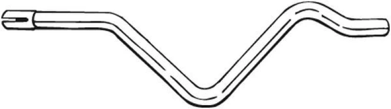 Image of Exhaust Pipe BOSAL 785-341