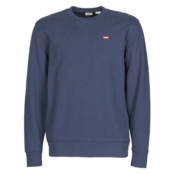 image of Levis NEW Original CREW mens Sweatshirt in Blue - Sizes XXL,S,M,L,XL