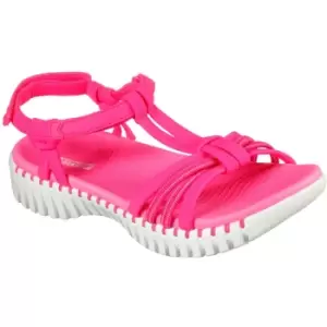 Image of Skechers Womens Go Walk Smart Good Lookin Summer Sandals UK Size 3 (EU 36)