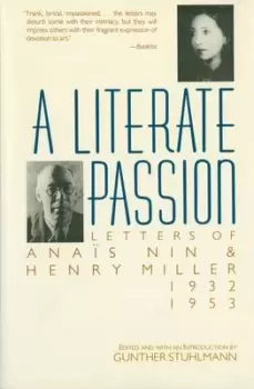 Image of Letters between Nin and Henry Miller by Anais Nin