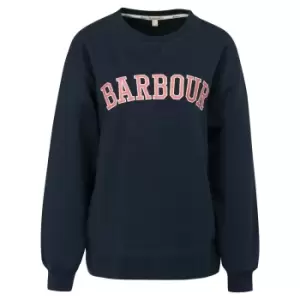 Image of Barbour Womens Northumberland Overlayer Navy 16