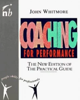 Image of Coaching for Performance by John Whitmore Paperback