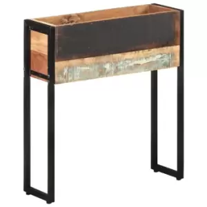 Image of VidaXL Planter 60x20x68cm Solid Reclaimed Wood