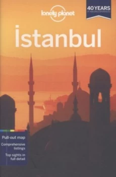 Image of Istanbul by Lonely Planet Paperback