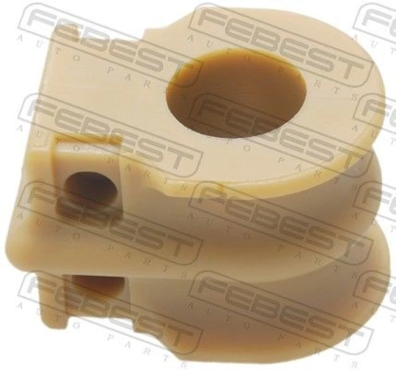 Image of Anti roll bar bush FEBEST NSB-J32F