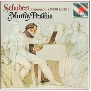 Image of Murray Perahia - Impromptus CD Album - Used