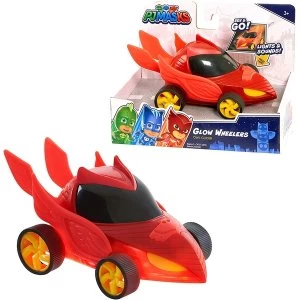 Image of Owlette Glow Wheelers (PJ Masks) Figure