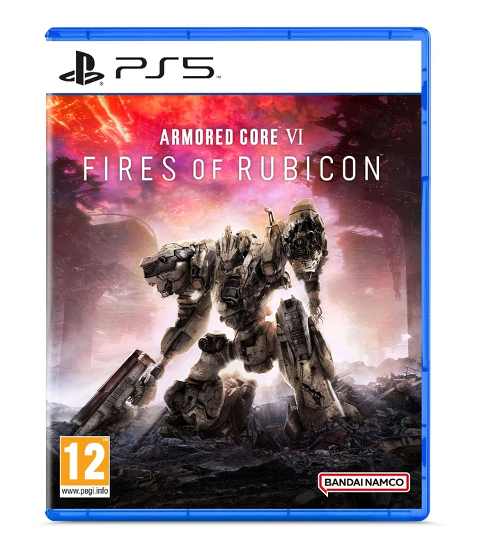 Image of Armored Core 6 Fires of Rubicon PS5 Game