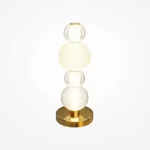 Image of Maytoni Maytoni Collar Modern Table Lamp Gold 3000K