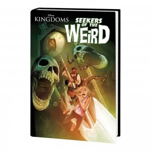 image of Marvel Disney Kingdoms: Seekers Of The Weird Graphic Novel